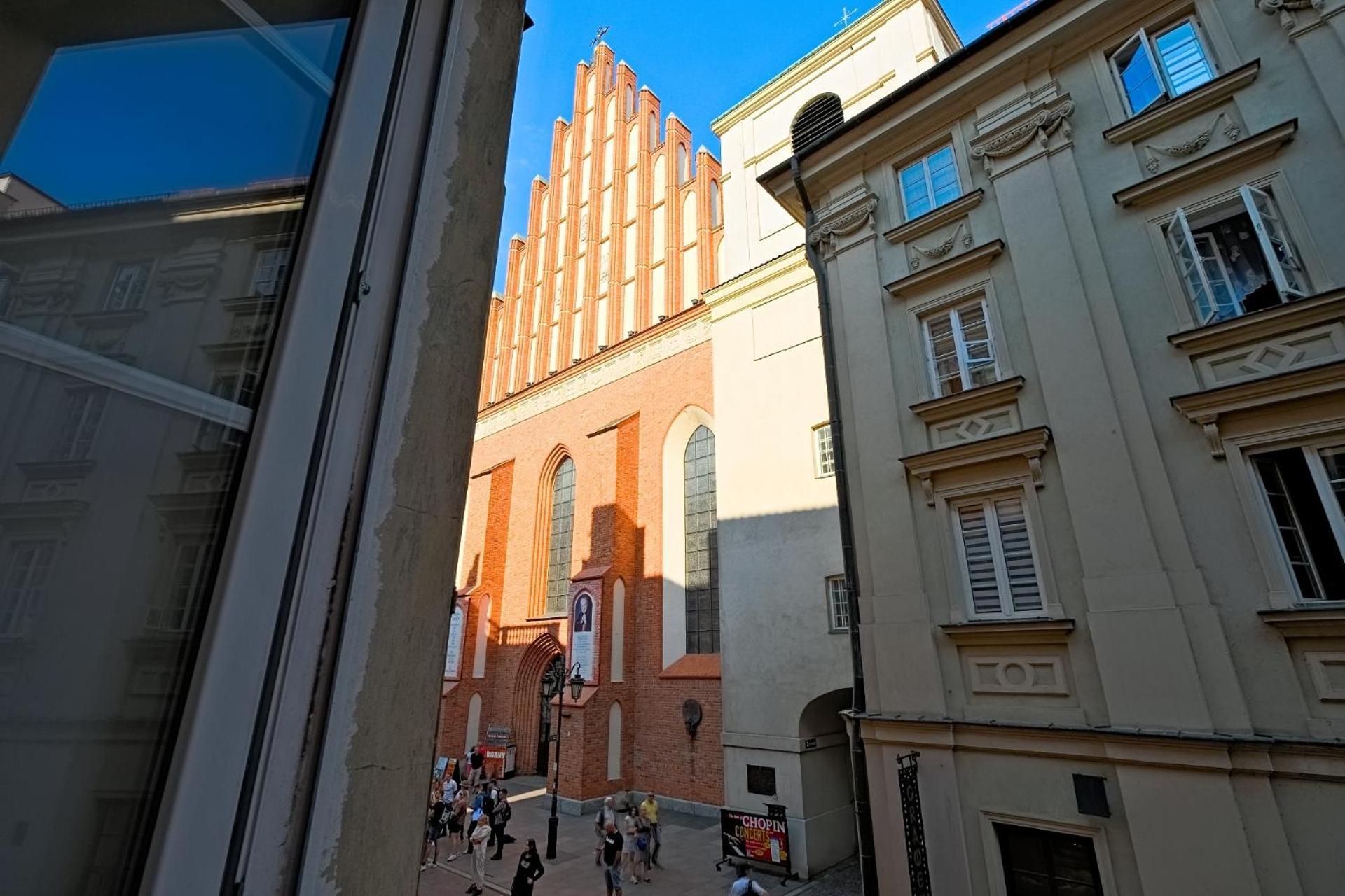 Chic Apartment-Old Town-S9 Warschau Buitenkant foto