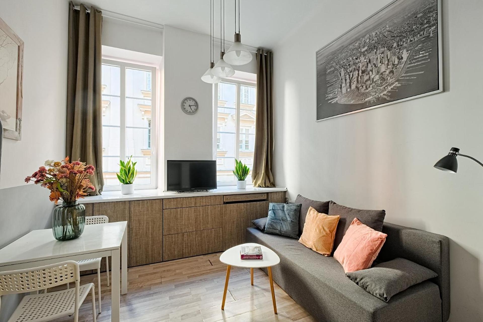 Chic Apartment-Old Town-S9 Warschau Buitenkant foto