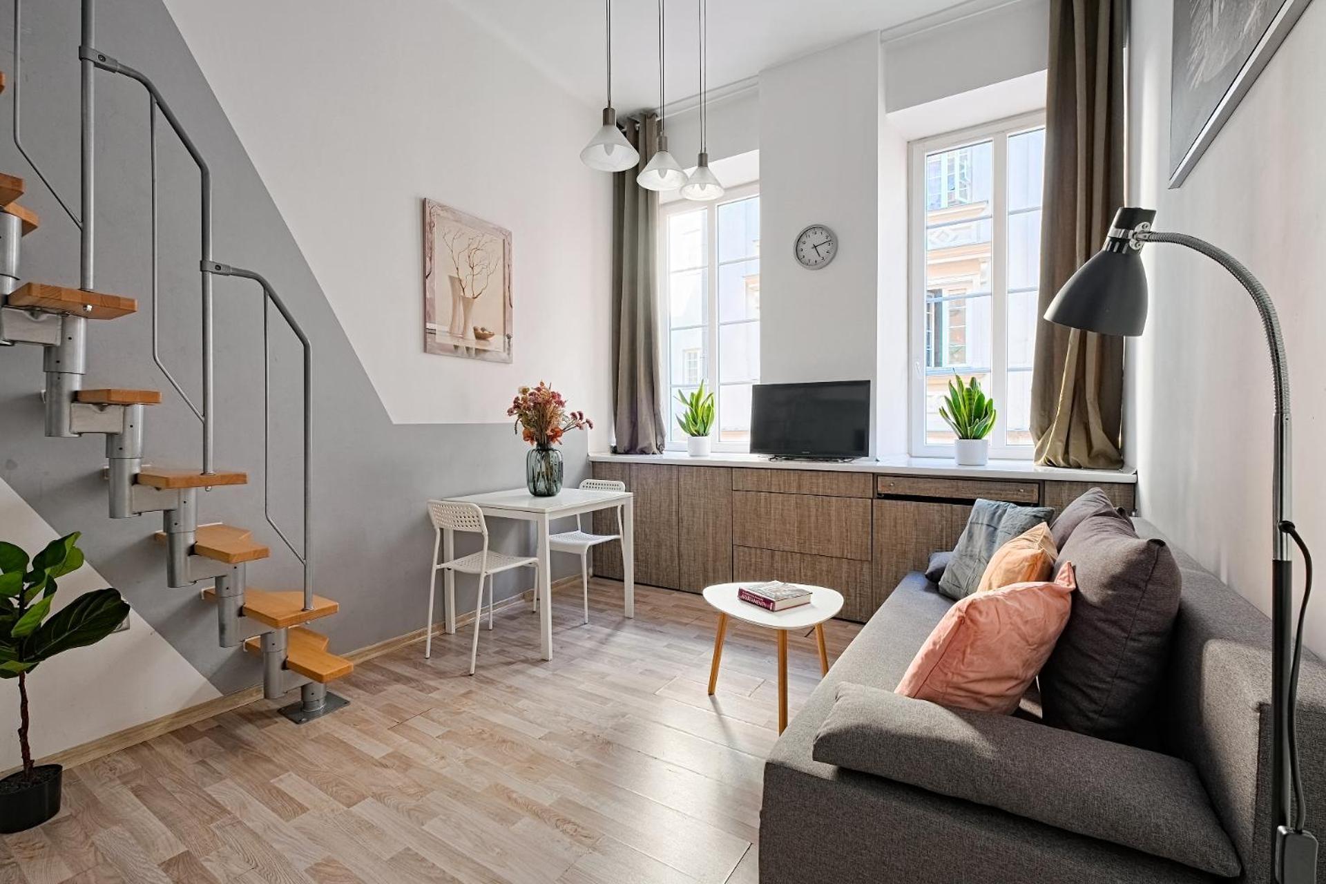 Chic Apartment-Old Town-S9 Warschau Buitenkant foto