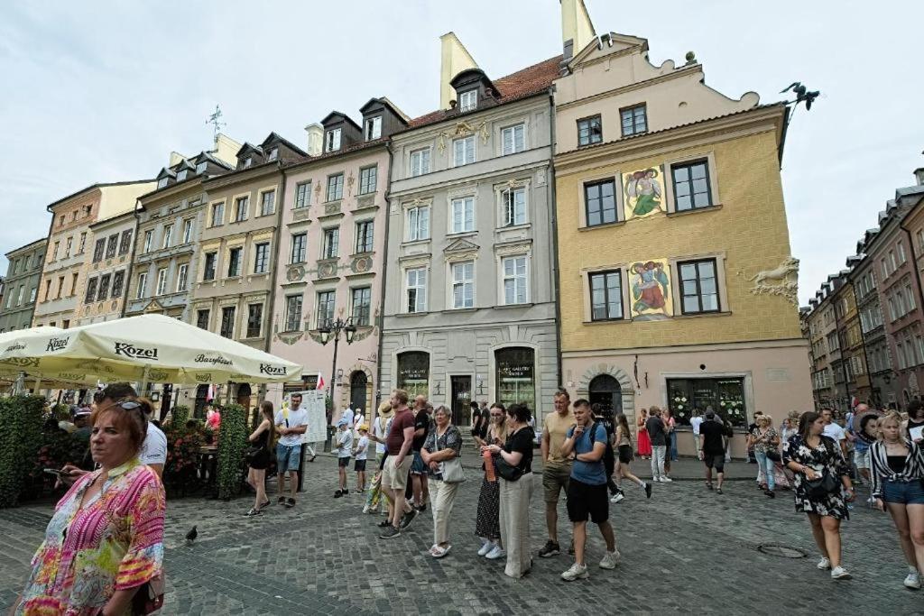 Chic Apartment-Old Town-S9 Warschau Buitenkant foto